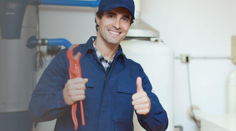 Local tankless water heater installation in Smyrna, GA